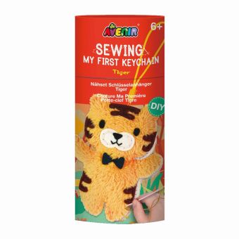 AVENIR,Nähset Schlüsselanhänger Tiger