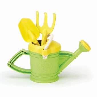 GREENTOYS - Giesskanne grün