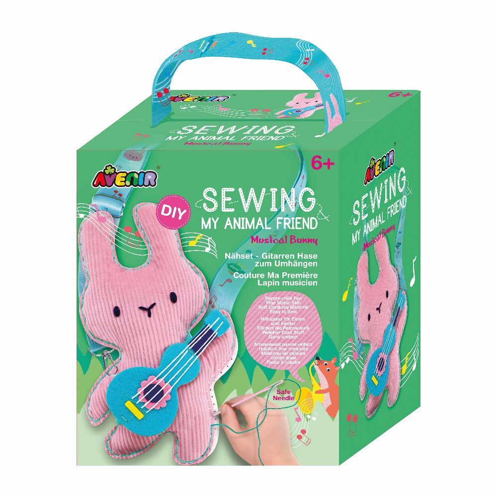 AVENIR,Nähset Umhänger Hase main product photo