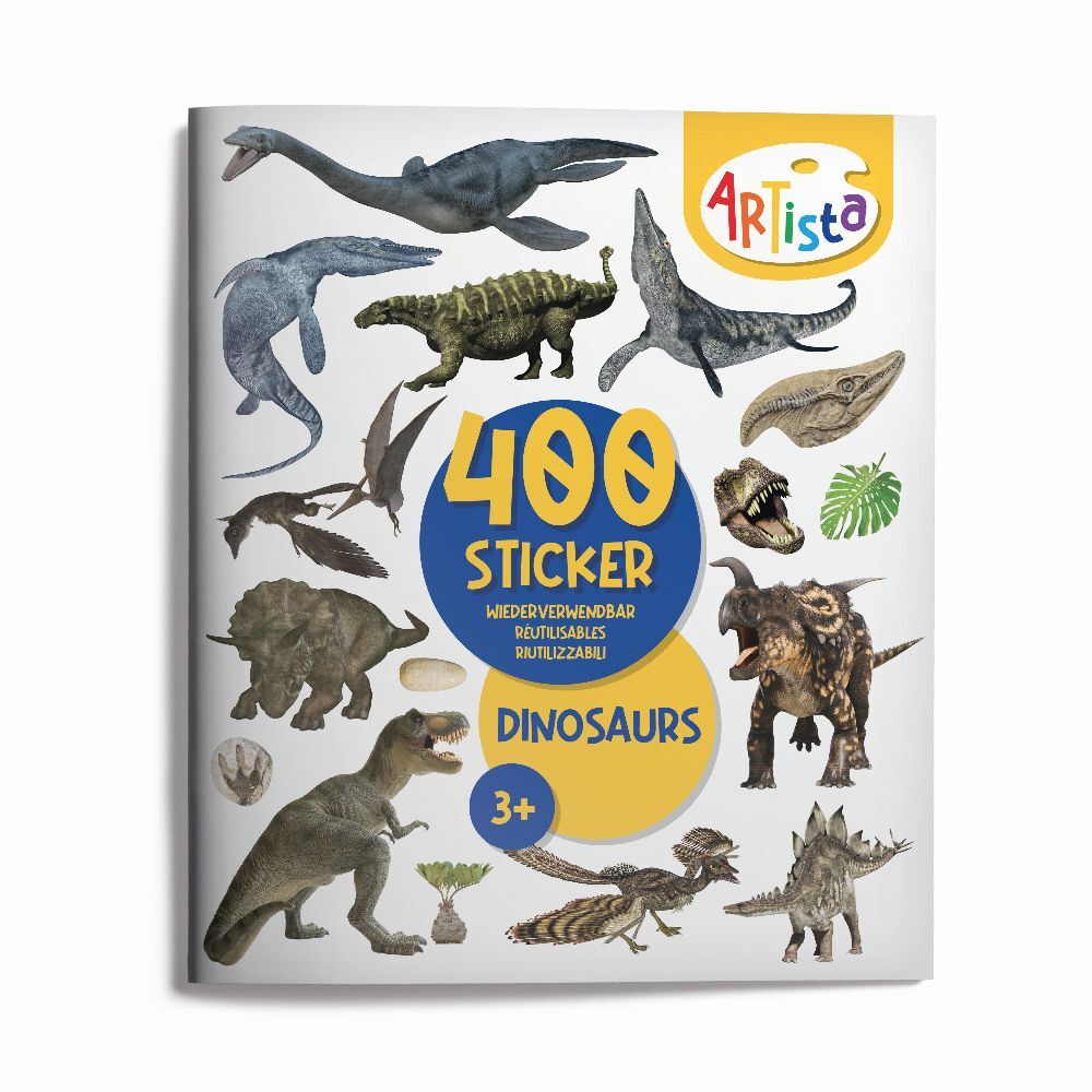 ARTISTA - Stickerbuch Dinosaurier main product photo