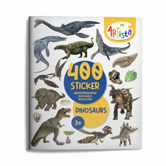 ARTISTA - Stickerbuch Dinosaurier