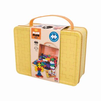 Plus Plus,70 Kreativ Bausteine BIG Metallbox