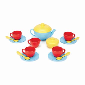 GREENTOYS - Teeservice blau 17 Teile