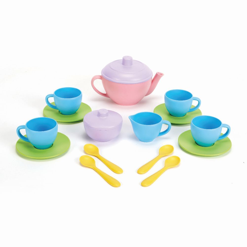 GREENTOYS - Teeservice rosa 17 Teile main product photo