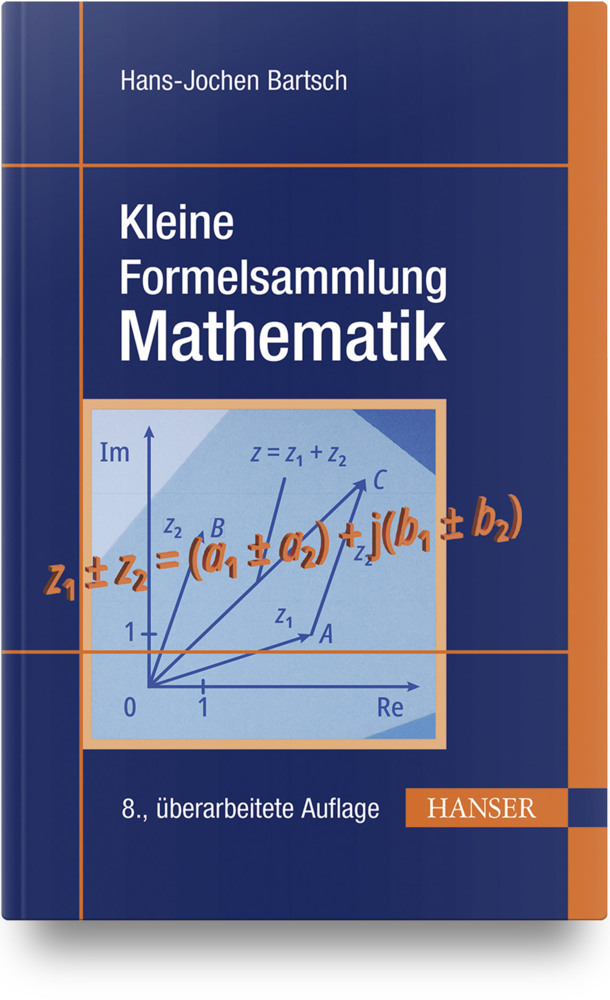 Kleine Formelsammlung Mathematik main product photo