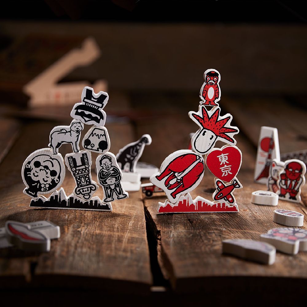 Little Tokyo Stapelspiel main product photo