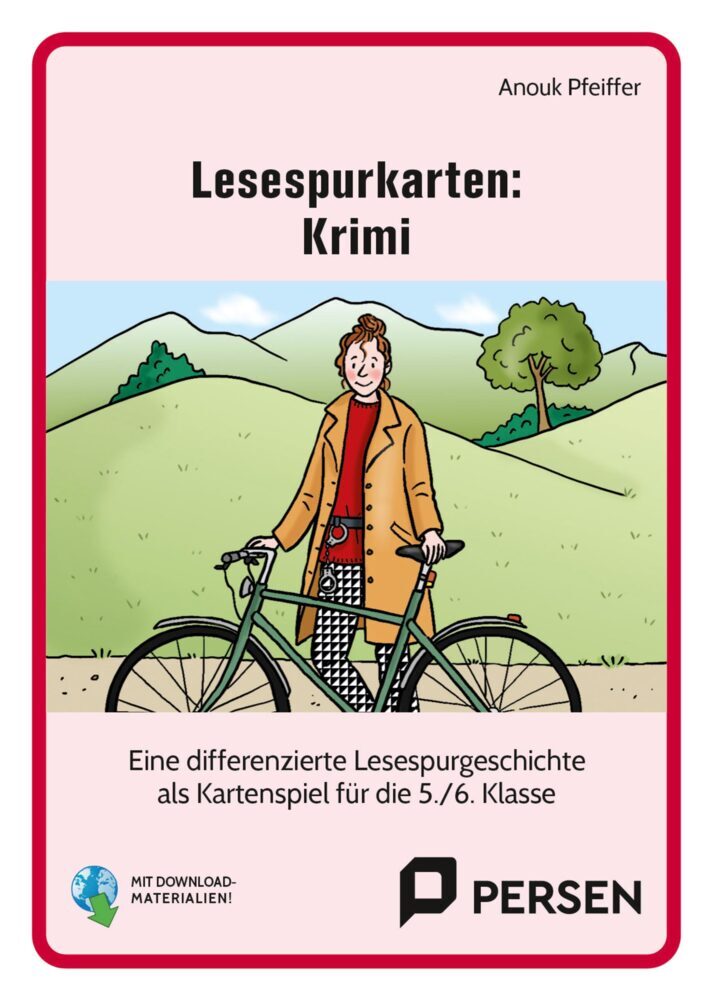 Lesespurkarten: Krimi - Sekundarstufe, m. 1 Beilage main product photo