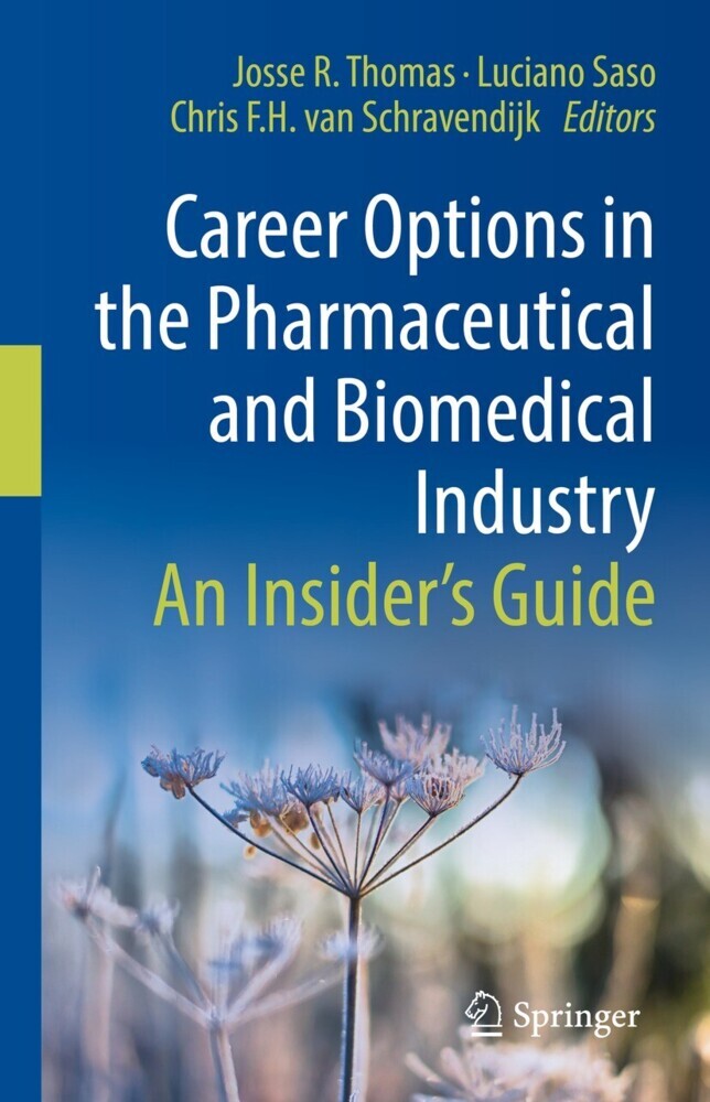 Career Options in the Pharmaceutical and Biomedical Industry main product photo