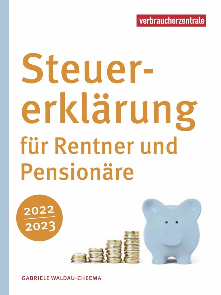Steuererklärung für Rentner und Pensionäre 2022/2023 main product photo