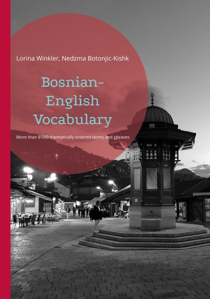 Bosnian-English Vocabulary main product photo