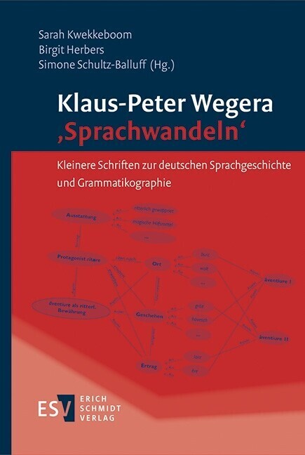 Klaus-Peter Wegera: 'Sprachwandeln' main product photo