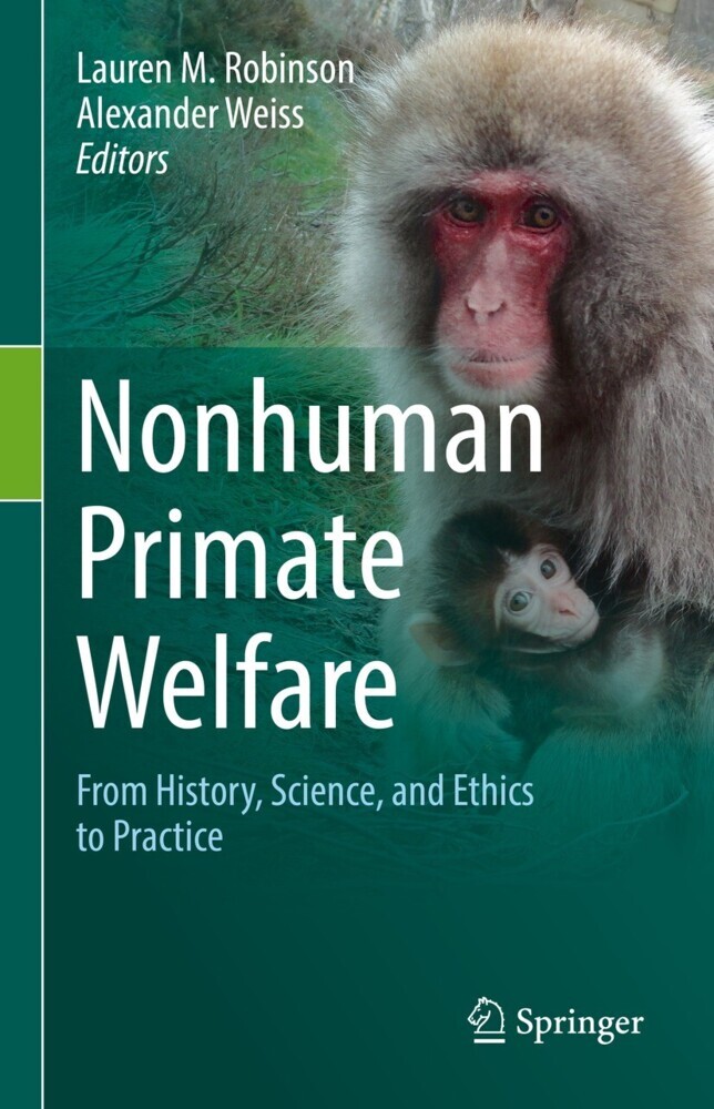 Nonhuman Primate Welfare main product photo