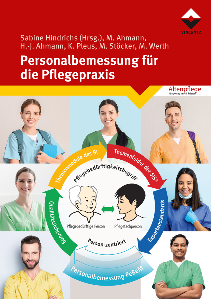 Personalbemessung für die Pflegepraxis main product photo