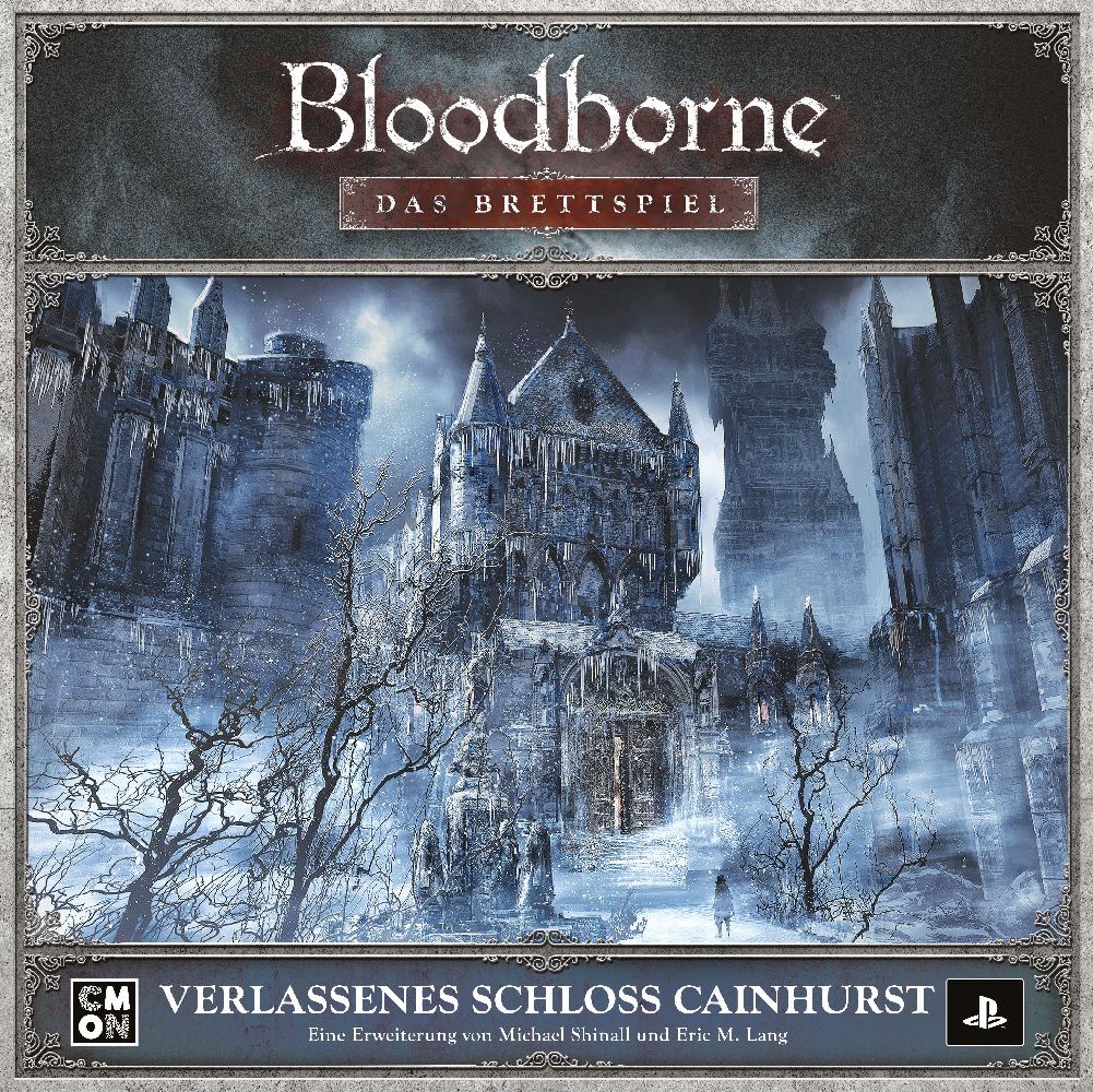 Bloodborne Das Brettspiel - Verlassenes Schloss Cainhurst main product photo