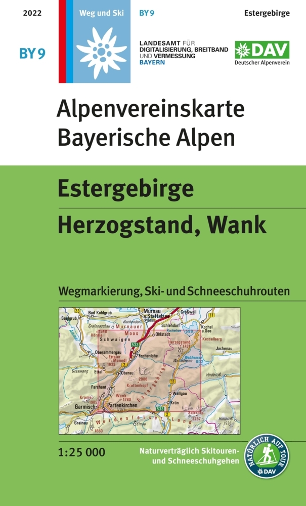 Estergebirge, Herzogstand, Wank main product photo