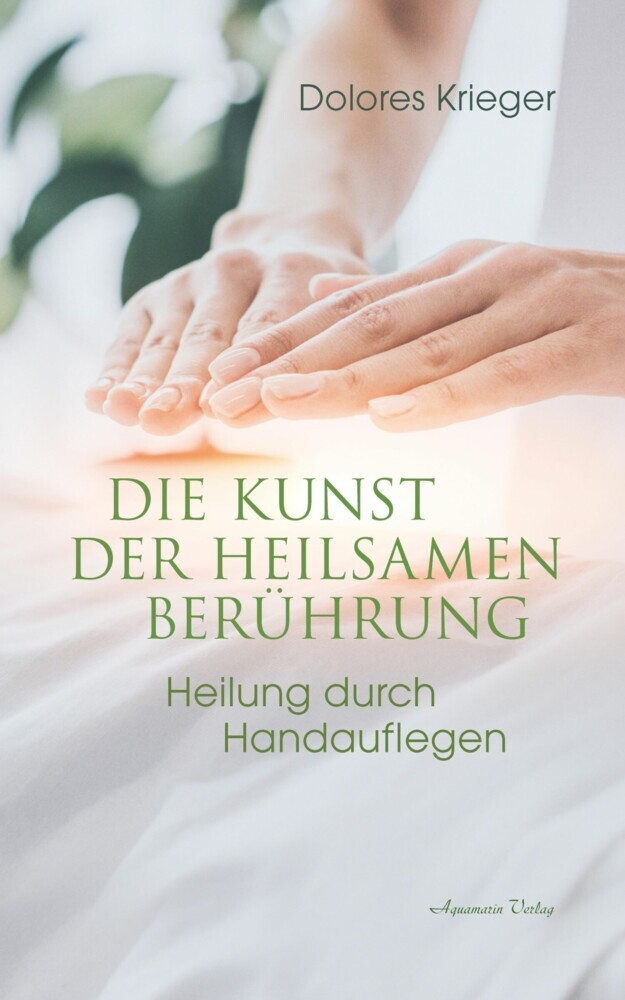 Die Kunst der heilsamen Berührung: Heilung durch Handauflegen main product photo