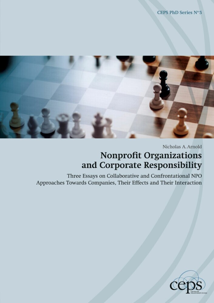 Nonprofit Organizations and Corporate Responsibility main product photo