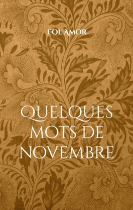 Quelques mots de novembre