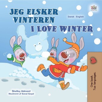 Jeg elsker, når det er vinter I Love Winter