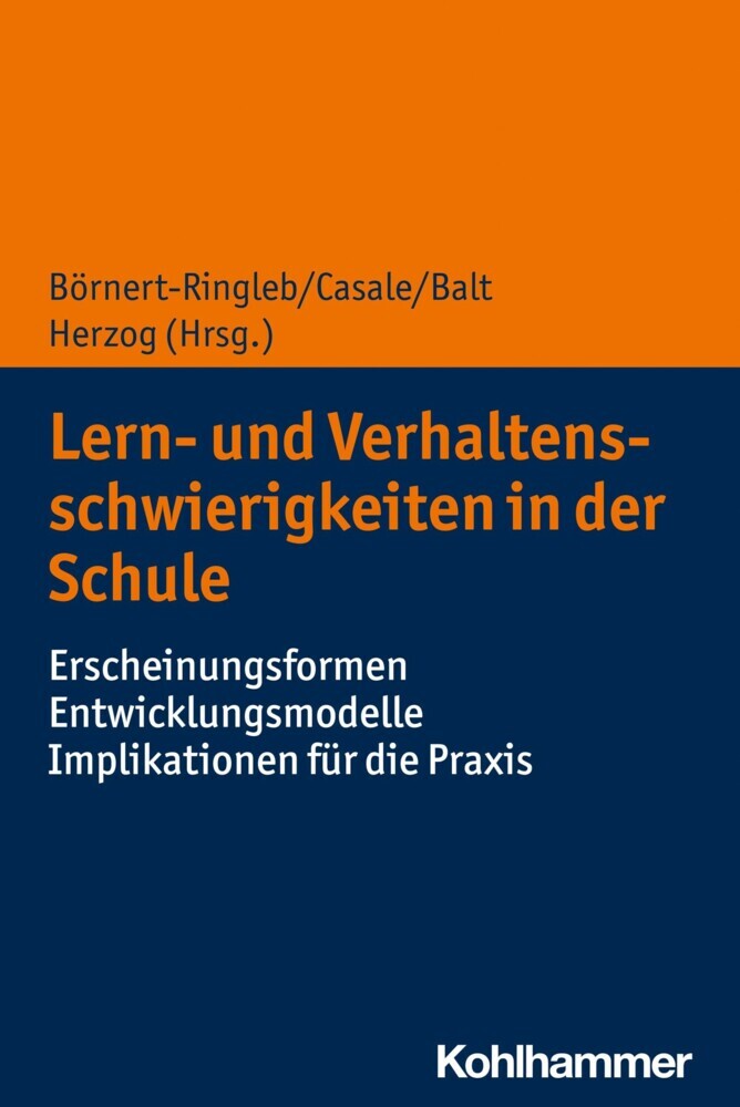 Lern- und Verhaltensschwierigkeiten in der Schule main product photo