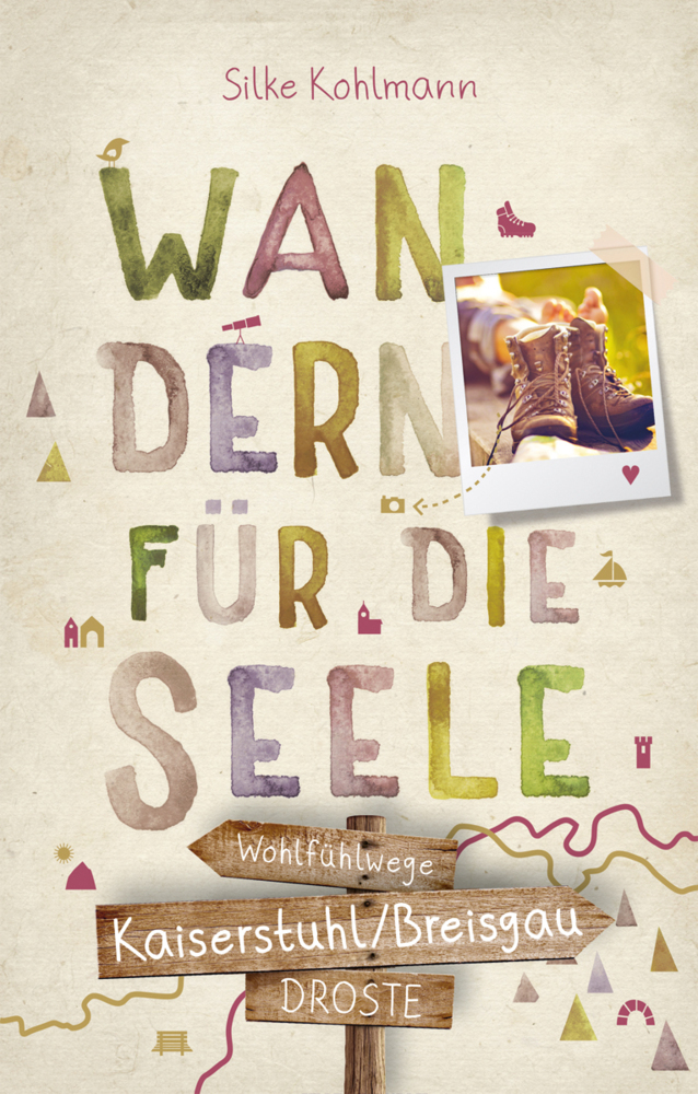 Kaiserstuhl/Breisgau. Wandern für die Seele main product photo