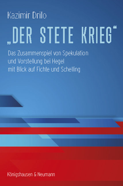 »Der stete Krieg« main product photo