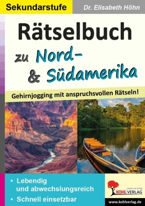 Rätselbuch zu Nord- und Südamerika
