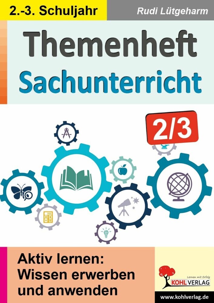 Themenheft Sachunterricht / Klasse 2-3 main product photo