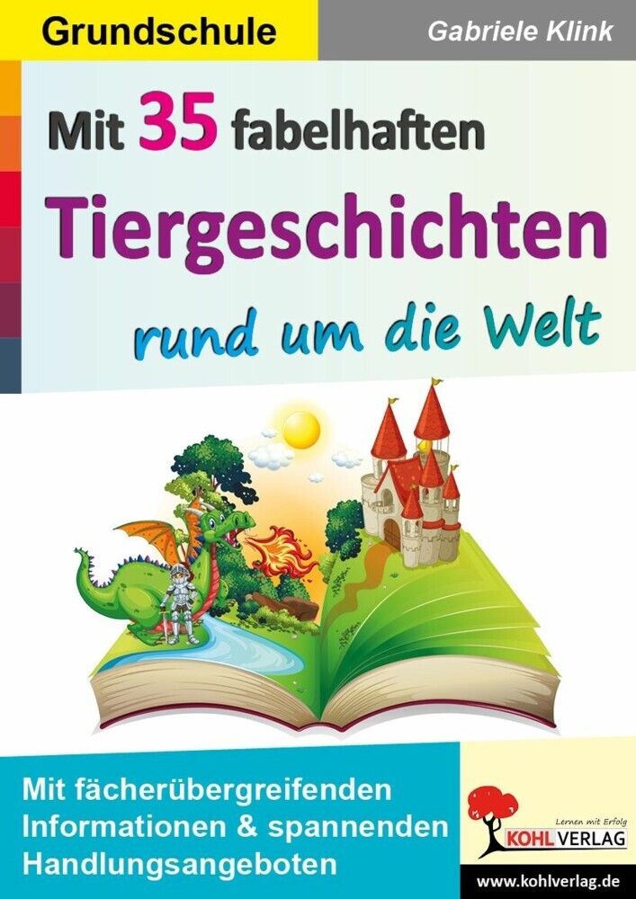 Mit 35 fabelhaften Tiergeschichten rund um die Welt main product photo