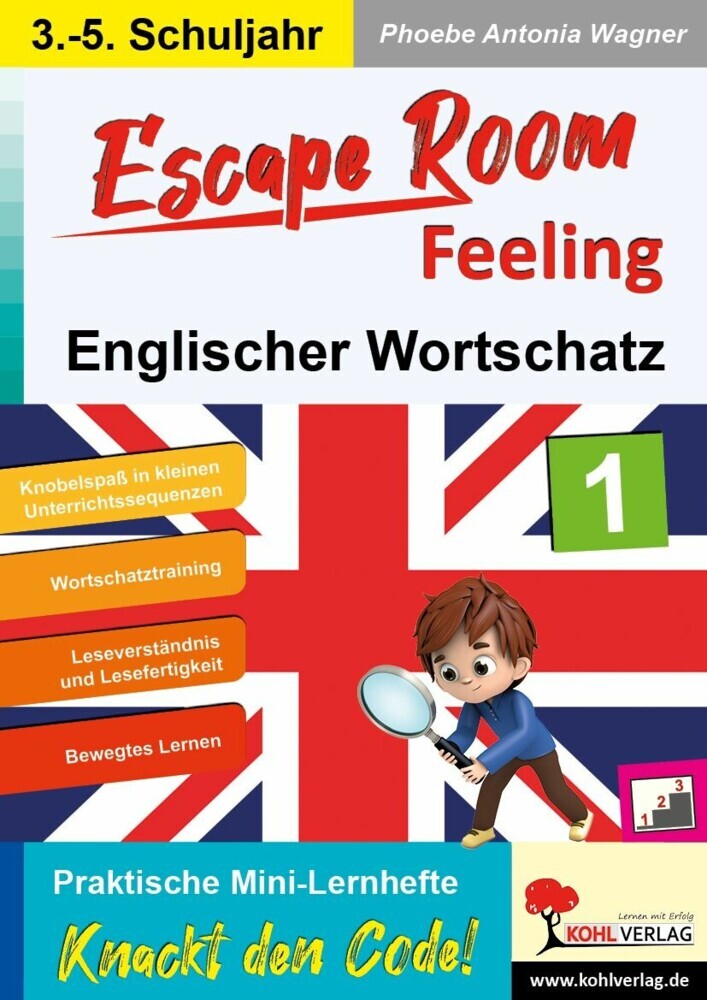 Escape Room Feeling ENGLISCHER WORTSCHATZ main product photo