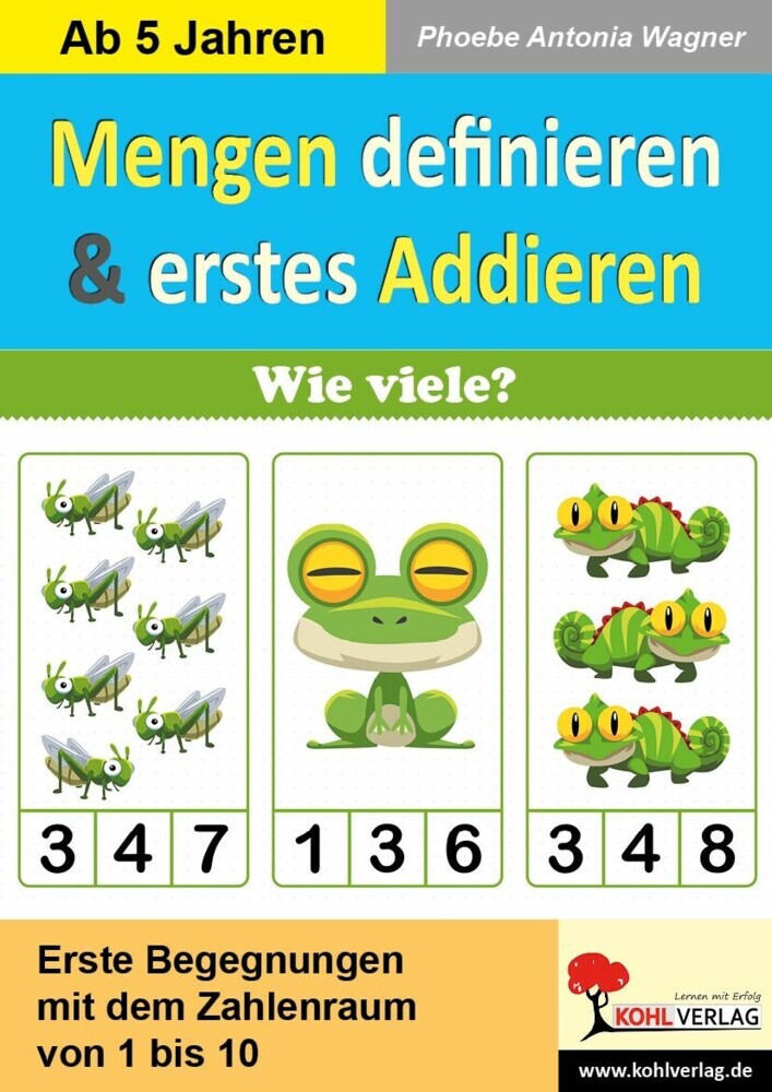 Mengen definieren und erstes Addieren main product photo