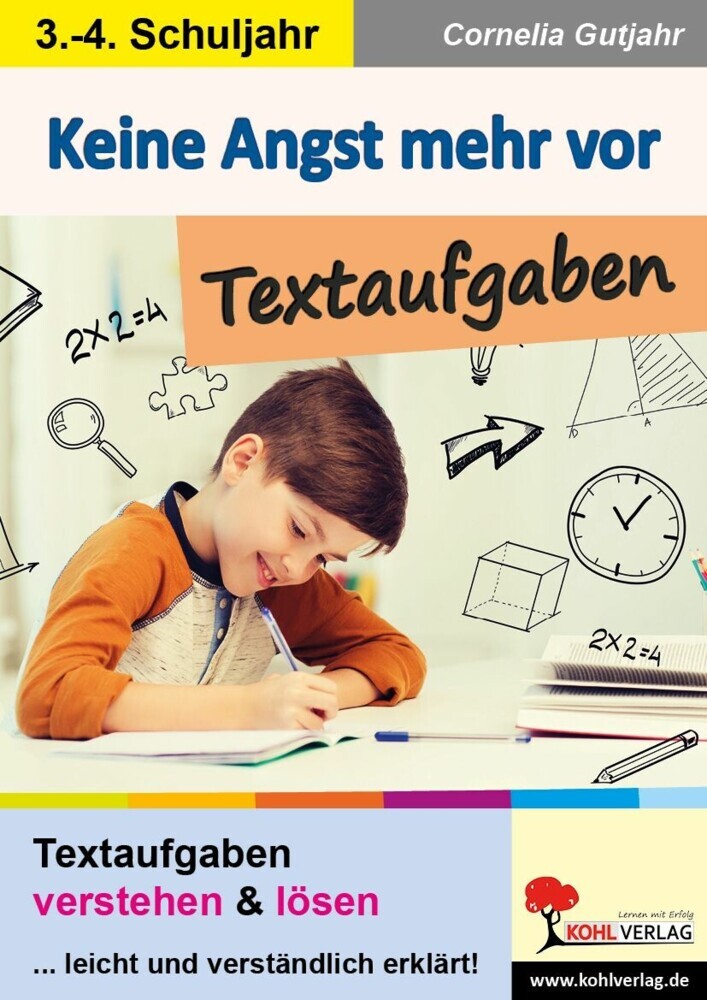 Keine Angst mehr vor Textaufgaben main product photo