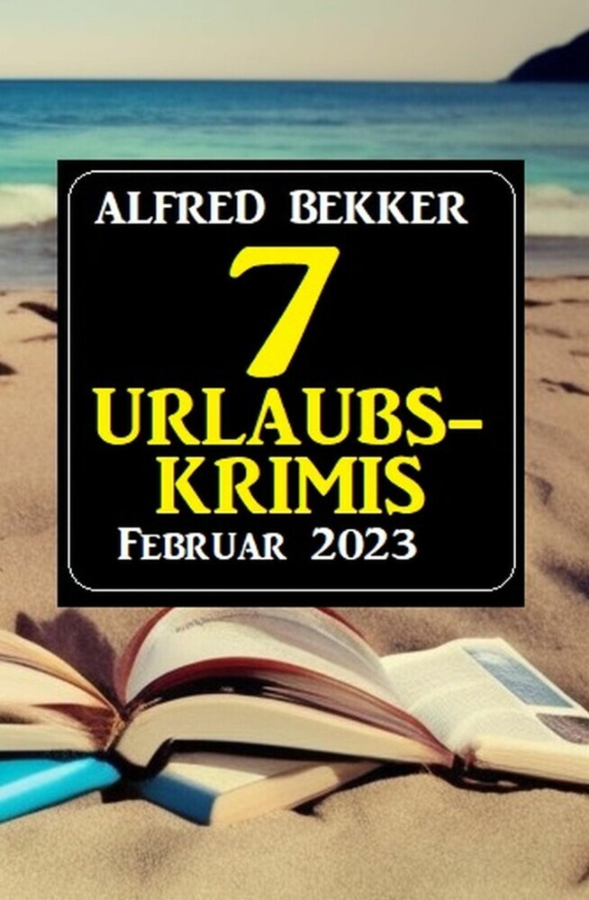 7 Urlaubskrimis Februar 2023 main product photo
