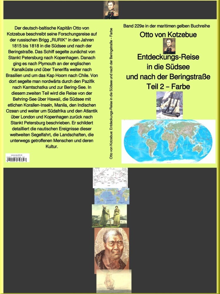Entdeckungs-Reise in die Südsee und nach der Beringstraße - Teil 2 - bei Jürgen Ruszkowski main product photo