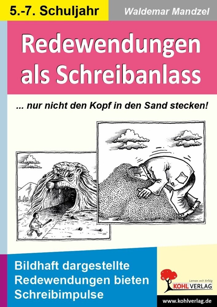 Redewendungen als Schreibanlass main product photo