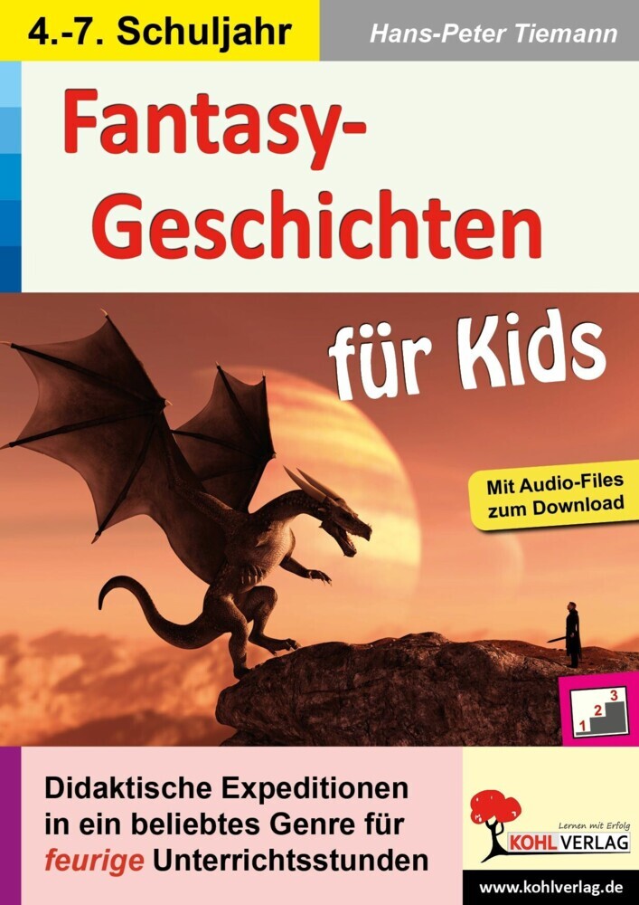 Fantasy-Geschichten für Kids main product photo