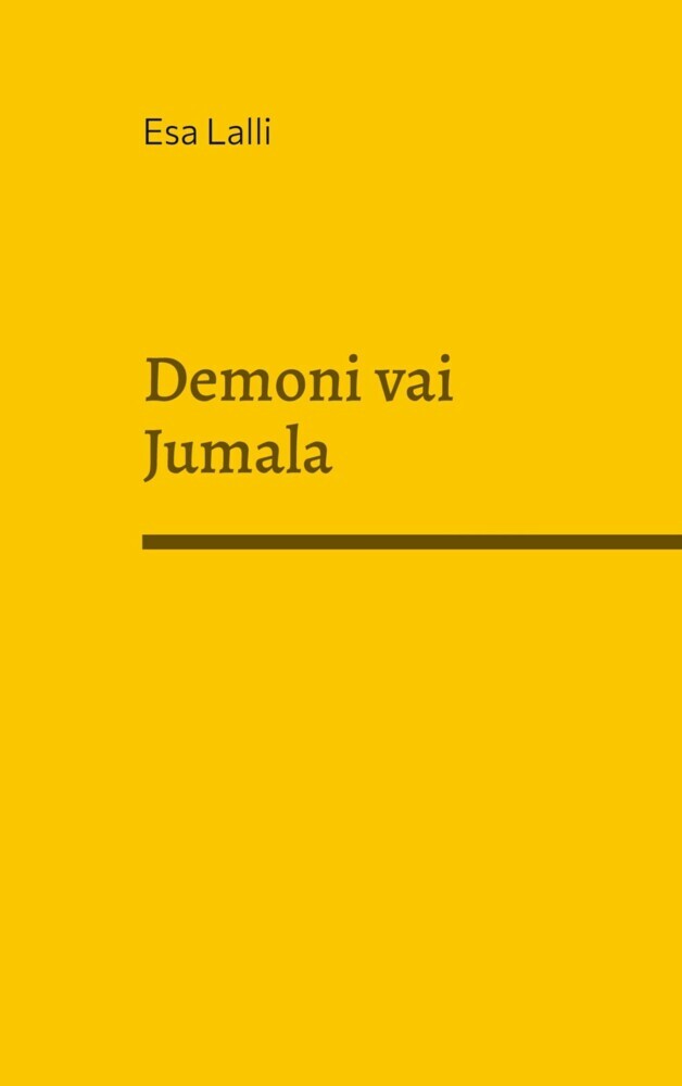 Demoni vai Jumala main product photo