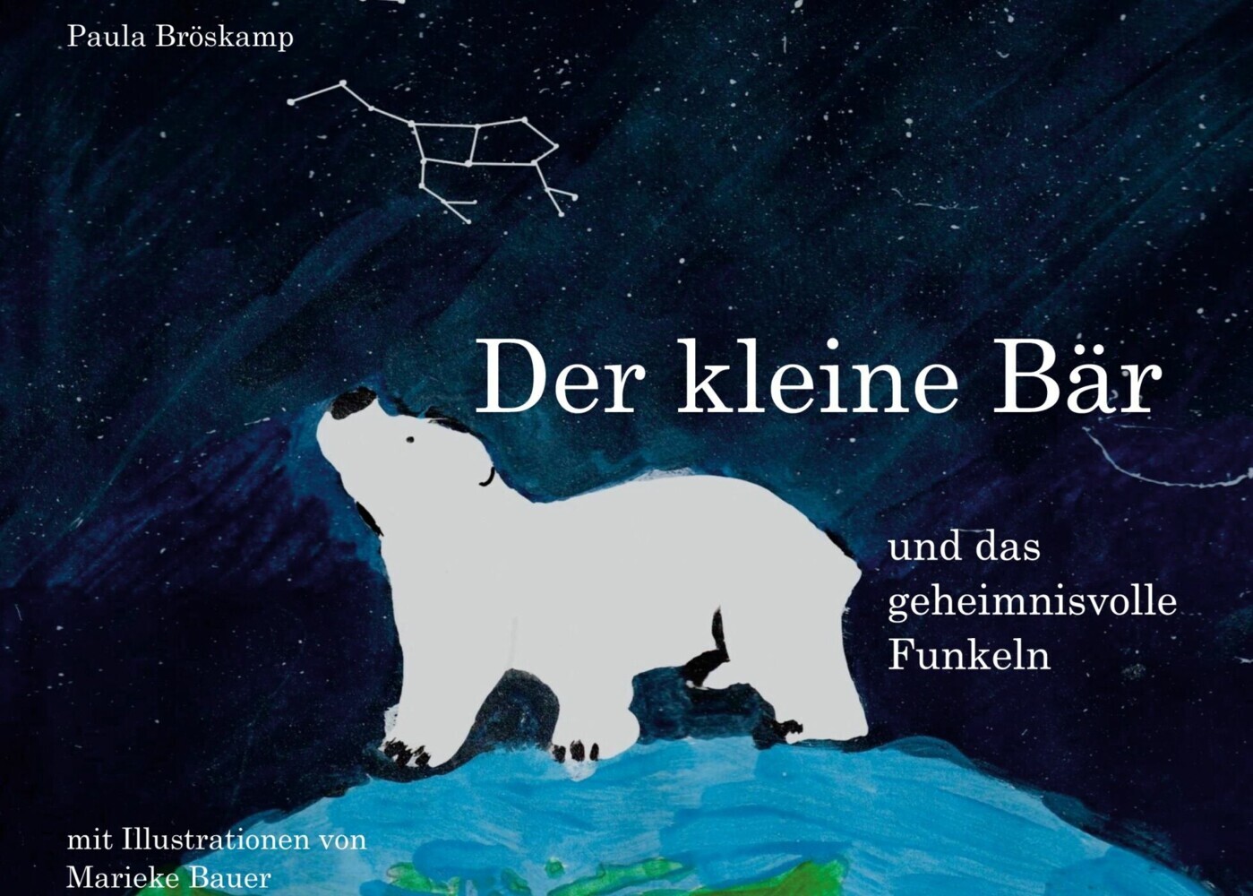 Der kleine Bär und das geheimnisvolle Funkeln main product photo