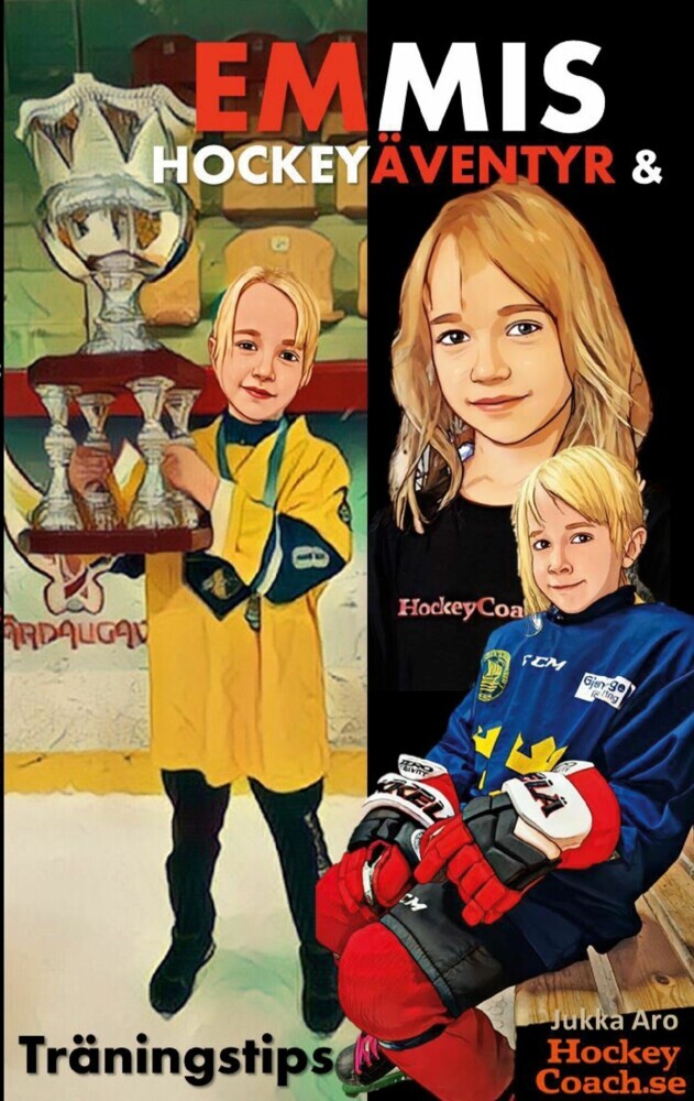 Emmis Hockeyäventyr och Träningstips main product photo