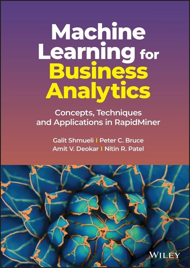 Machine Learning for Business Analytics main product photo