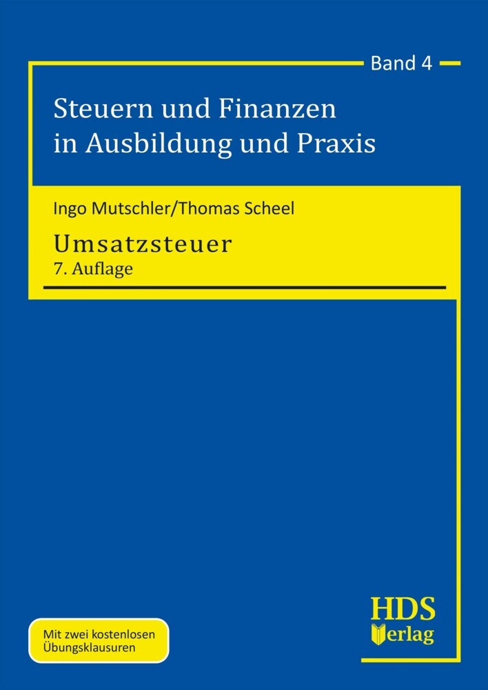 Umsatzsteuer main product photo