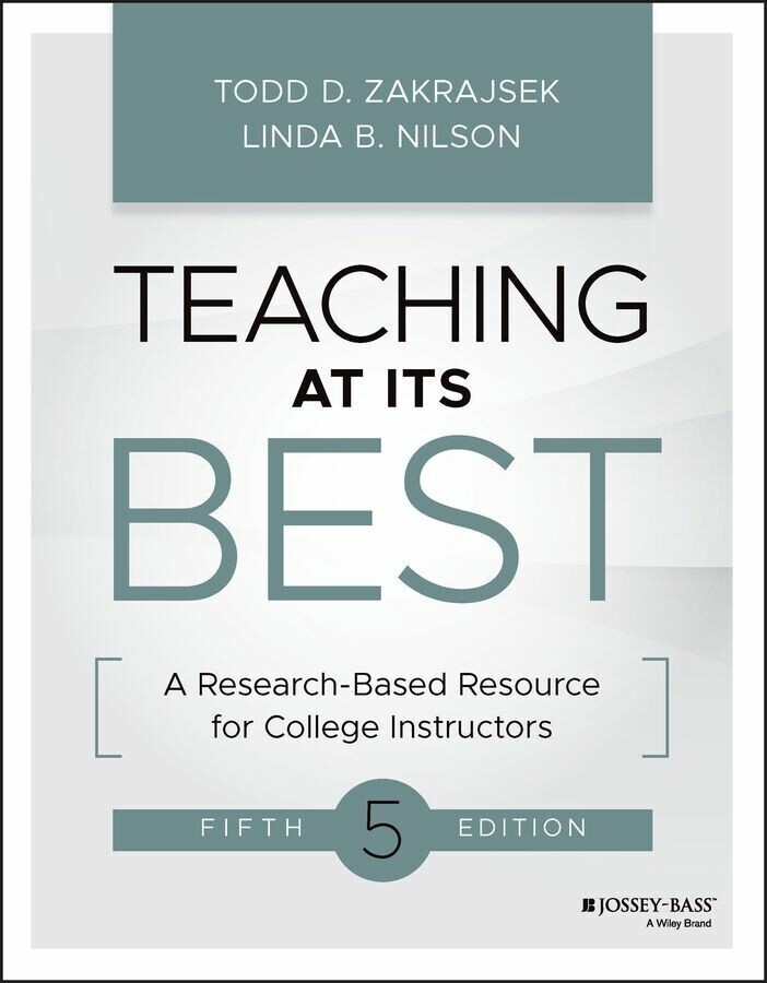 Teaching at Its Best main product photo