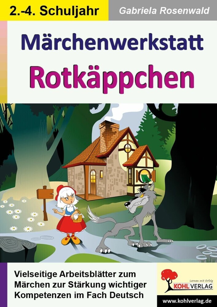 Märchenwerkstatt Rotkäppchen main product photo