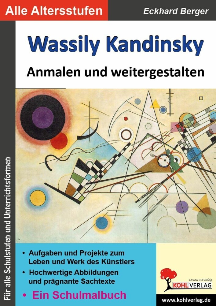 Wassily Kandinsky ... anmalen und weitergestalten main product photo