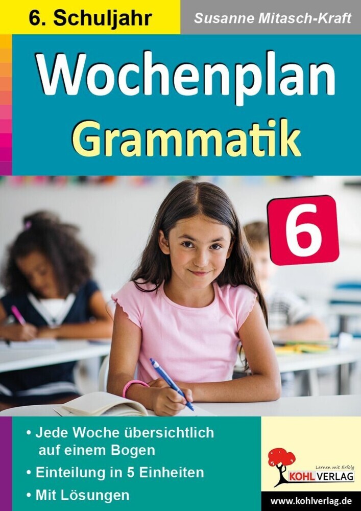 Wochenplan Grammatik / Klasse 6 main product photo