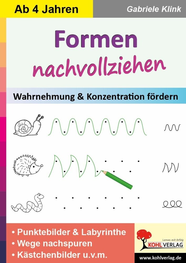 Formen nachvollziehen main product photo