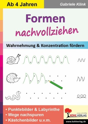 Formen nachvollziehen
