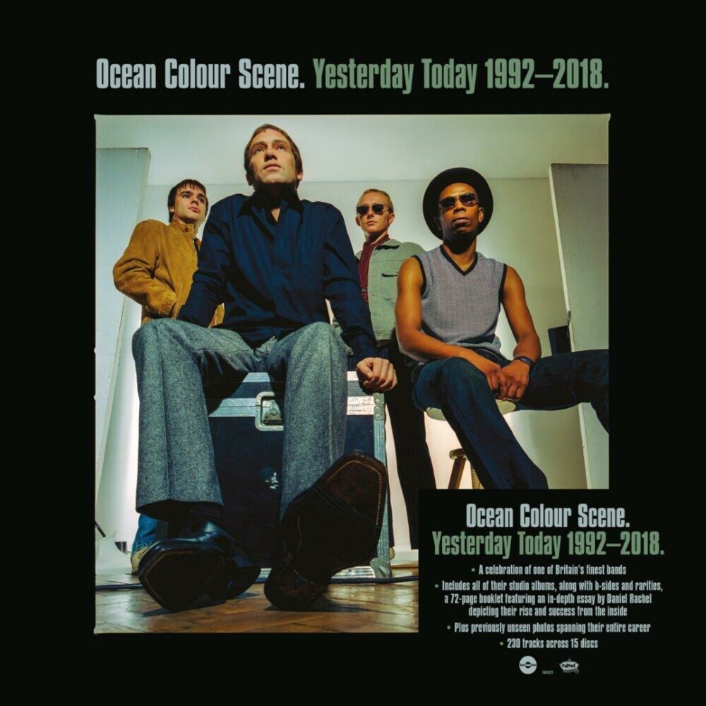 Yesterday Today 1992-2018, 15 Audio-CD (12x12 Deluxe Box) main product photo