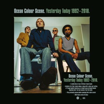 Yesterday Today 1992-2018, 15 Audio-CD (12x12 Deluxe Box)