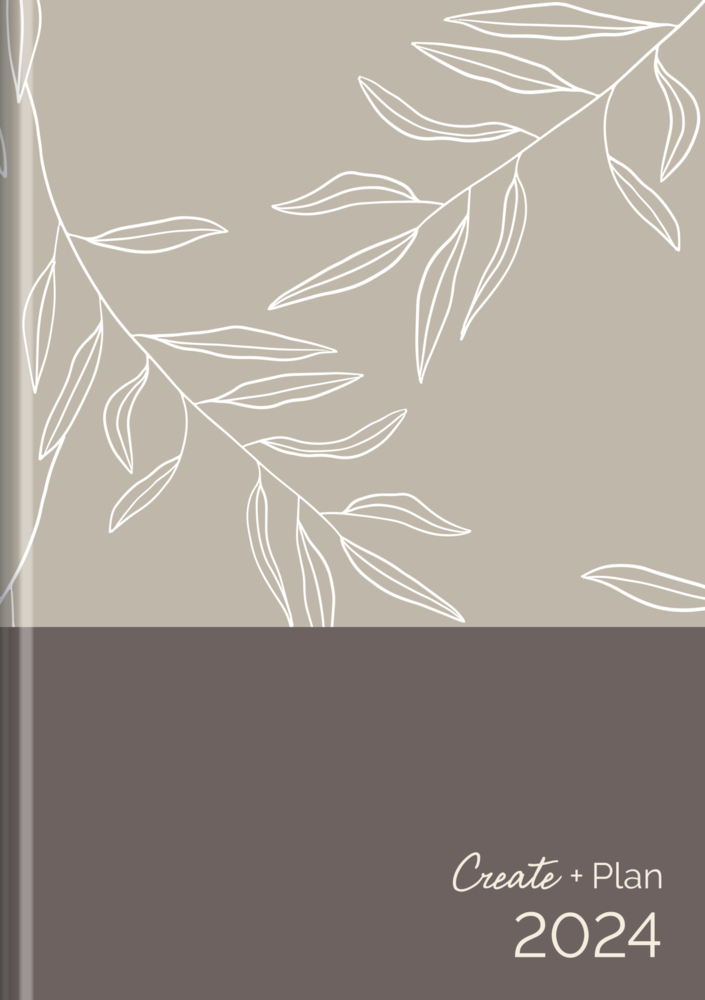 Buchkalender Create & Plan Blüten 2024 main product photo